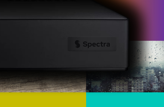 Spectra для отображения информации на экранах любого формата