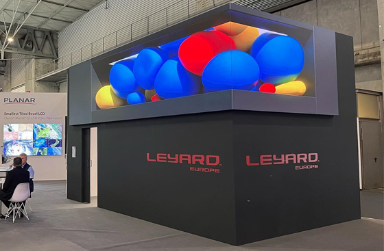 Leyard на выставке ISE 2023 в Барселоне